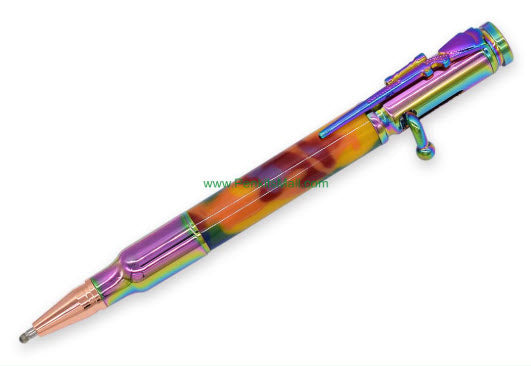 30 Caliber Bolt Action Bullet Cartridge Pen