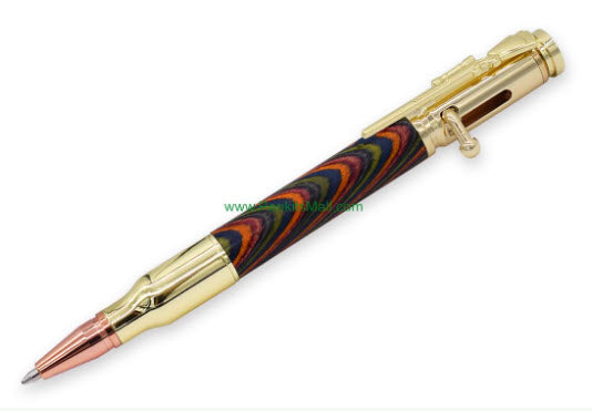 30 Caliber Bolt Action Bullet Cartridge Pen