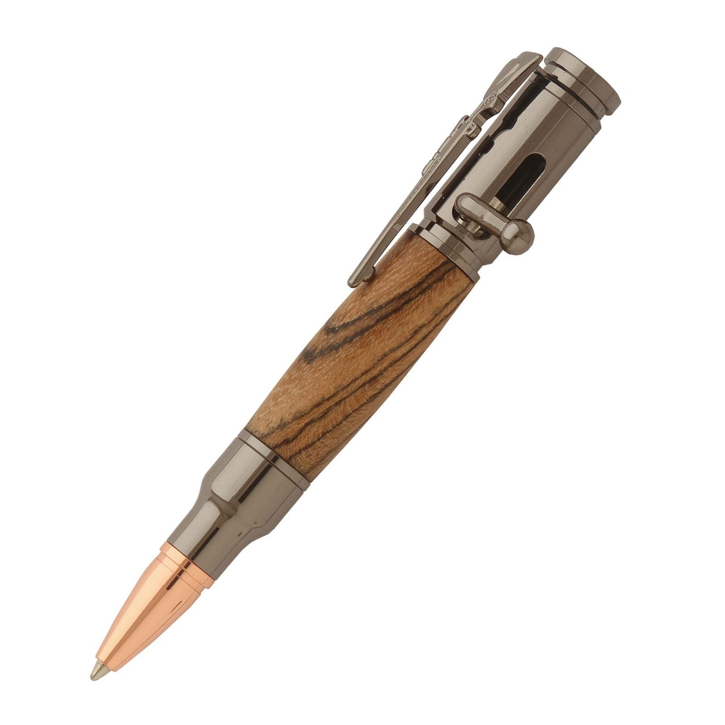 Mini 30 Caliber Bolt Action Pen