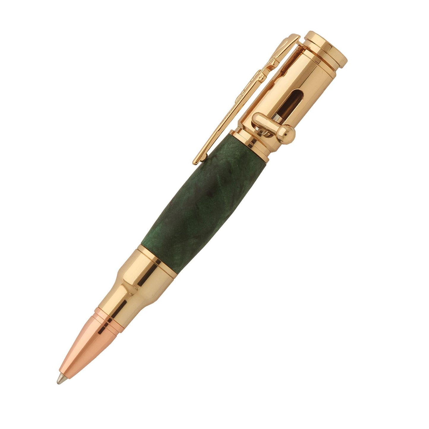 Mini 30 Caliber Bolt Action Pen