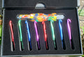 Crochet Hook and Handle Set-Screw on 9 Piece Set