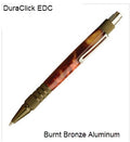 DuraClick EDC Burnt Bronze