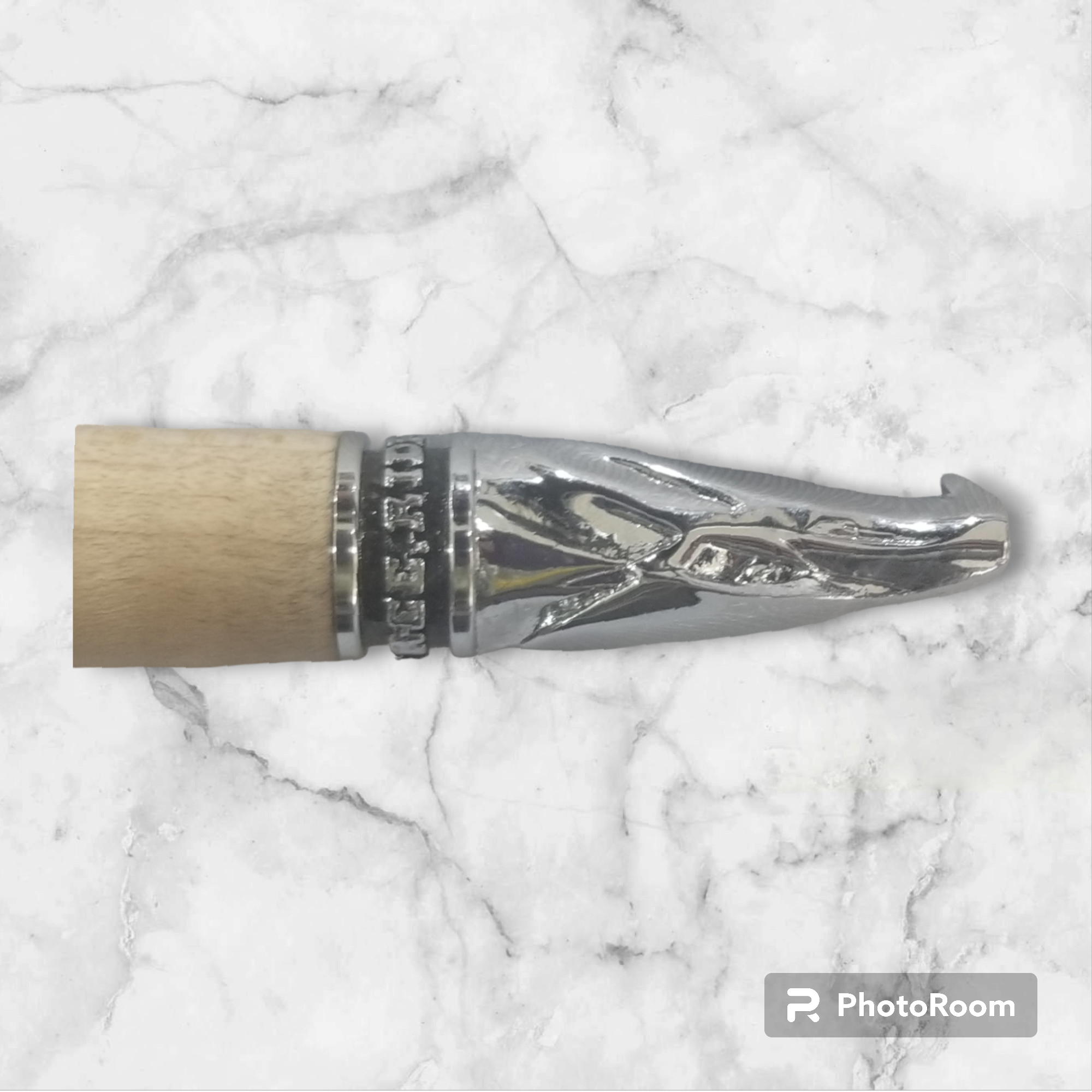 Motorcycle Chrome Kickstart Action Pen