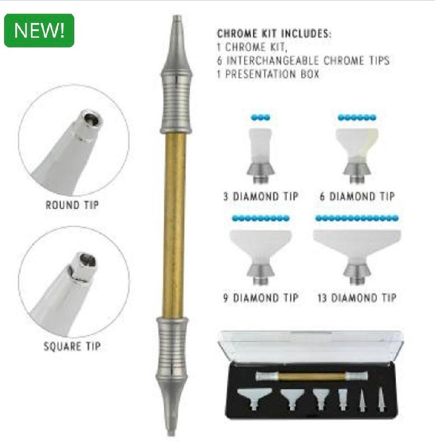 Interchangeable Diamond Painting Tool Kit
