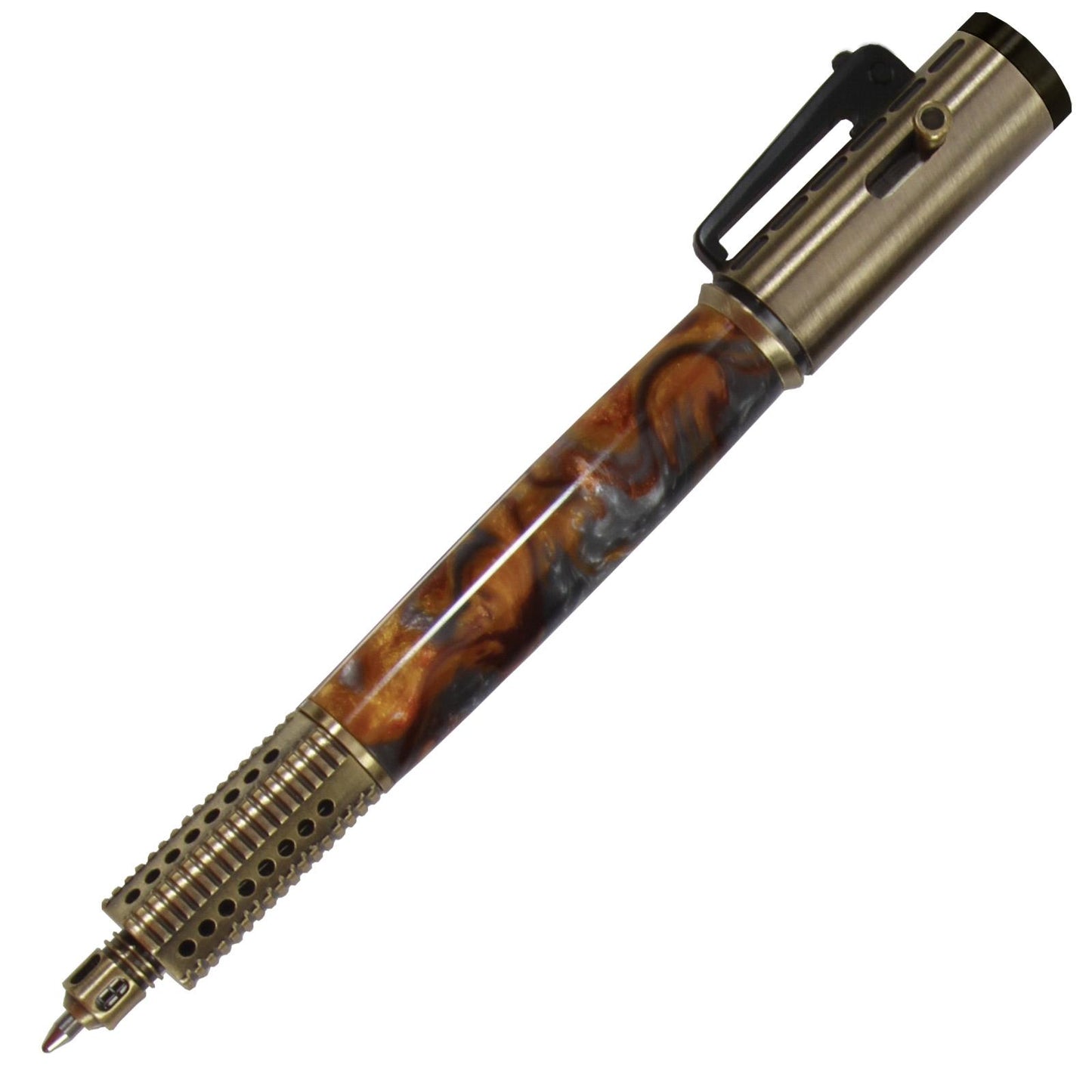 Semi Automatic Rifle Side Action Click Pen