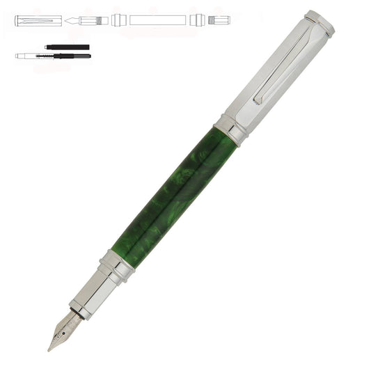 Magnetic Vertex Fountain Pen