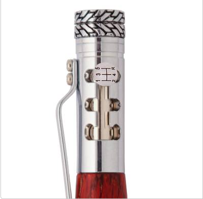 Gearshift Chrome pen