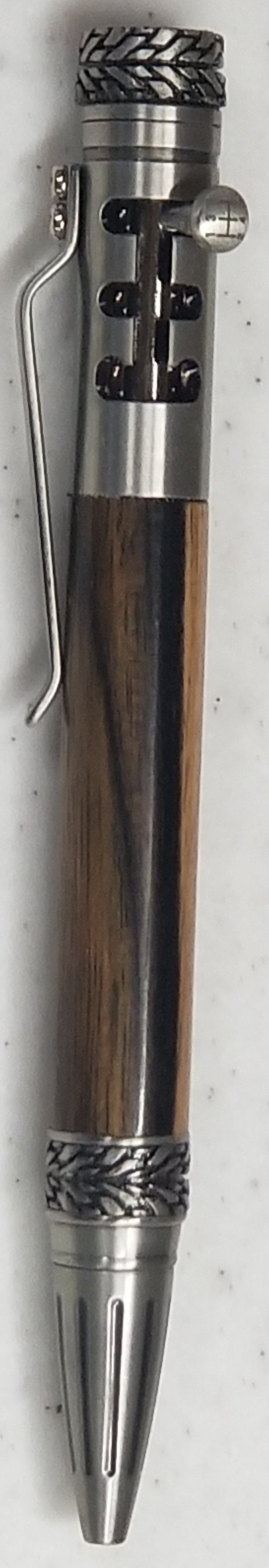 Gearshift Chrome pen