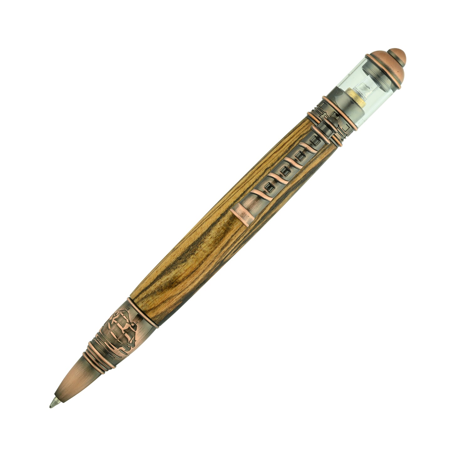 Lighthouse Antique Bronze Pen