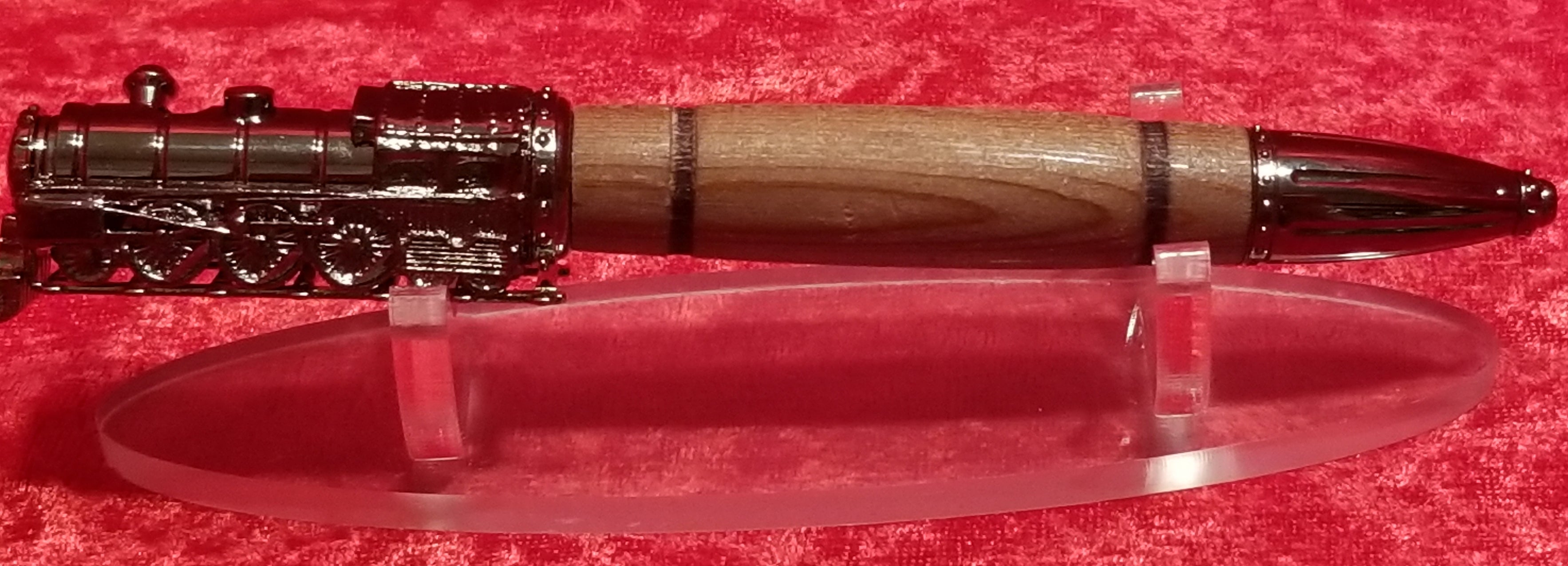 Steam Locomotive Pen Kit in Oil Rubbed Bronze