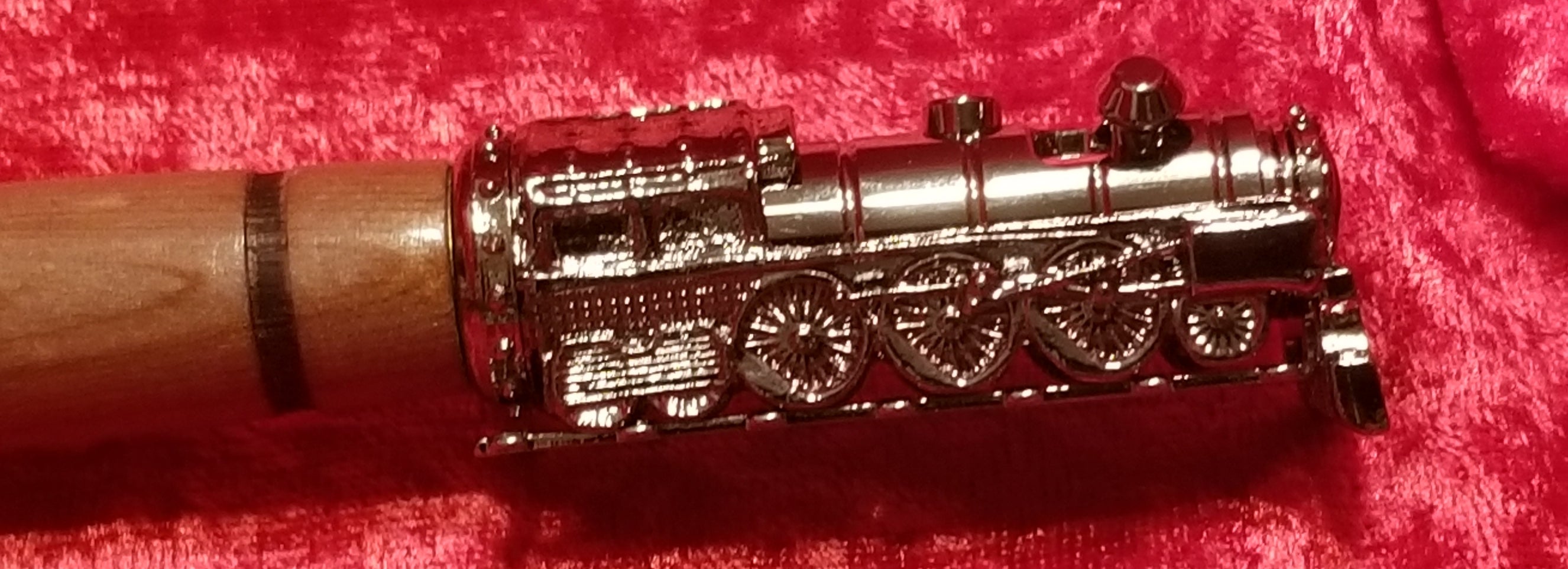 Steam Locomotive Pen Kit in Oil Rubbed Bronze